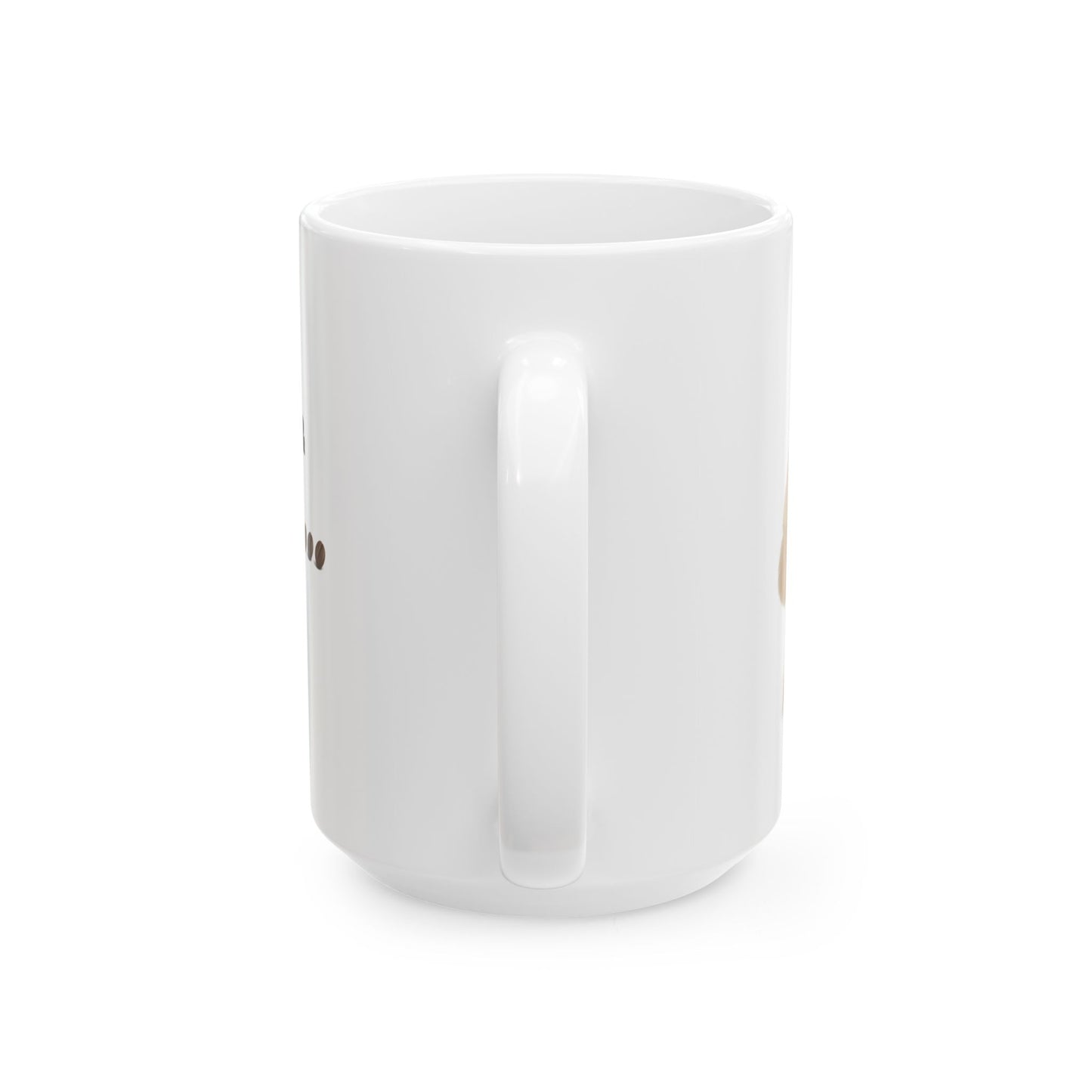 Bichon Wiggly Cuddle Mug - Powered by Cuddles, Pet Lovers Gift, Cute Coffee Cup, Dog Themed Mug, Fun Sips for Animal Fans