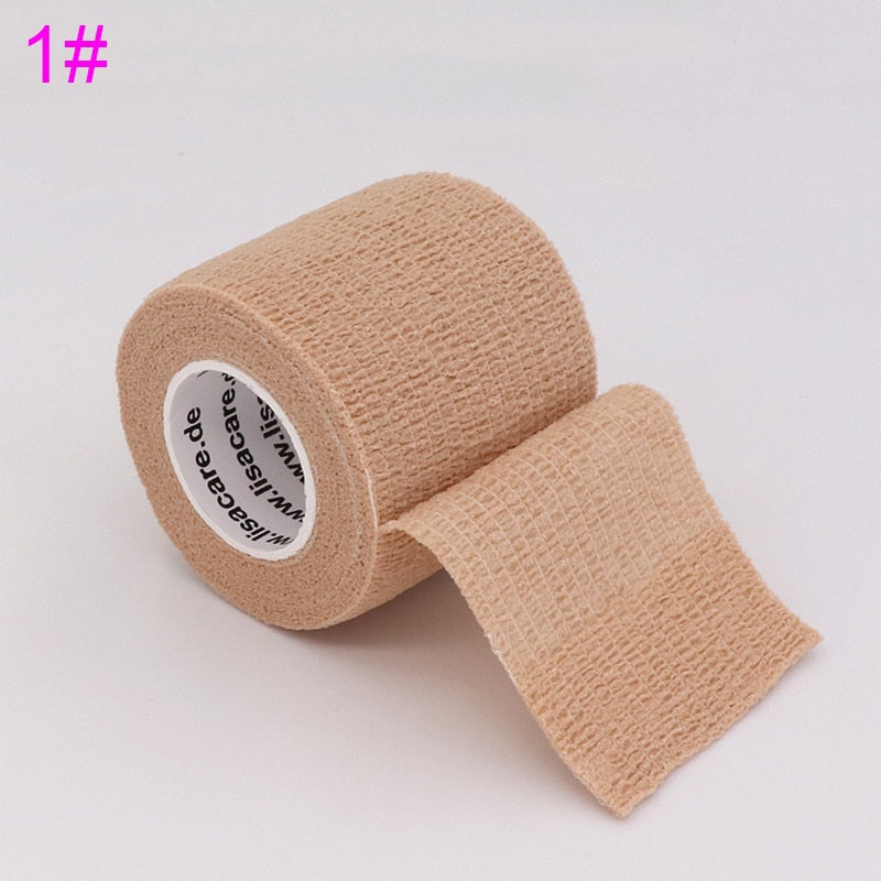 COYOCO Colorful Sport Self Adhesive Elastic Bandage Wrap Tape 4.8m Elastoplast For Knee Support Pads Finger Ankle Palm Shoulder