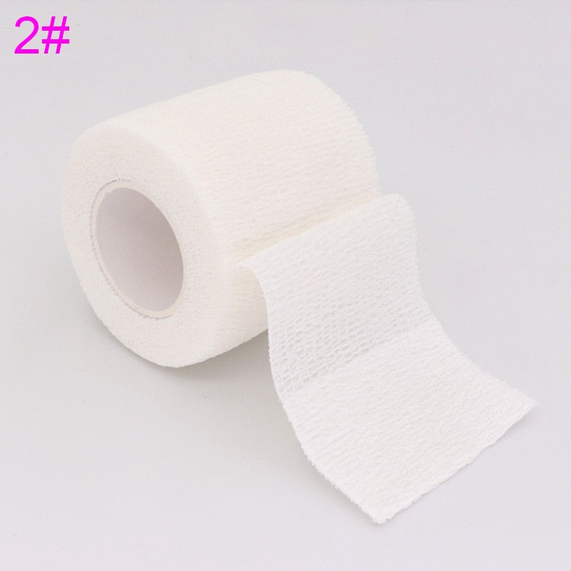COYOCO Colorful Sport Self Adhesive Elastic Bandage Wrap Tape 4.8m Elastoplast For Knee Support Pads Finger Ankle Palm Shoulder