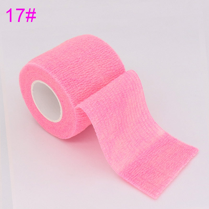 COYOCO Colorful Sport Self Adhesive Elastic Bandage Wrap Tape 4.8m Elastoplast For Knee Support Pads Finger Ankle Palm Shoulder
