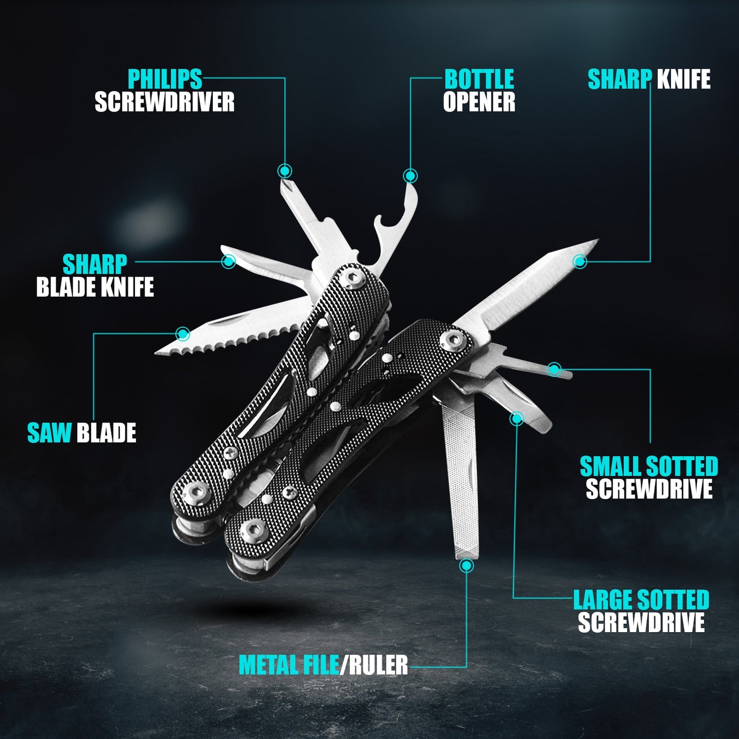 Multitool Knife Pocket Knive