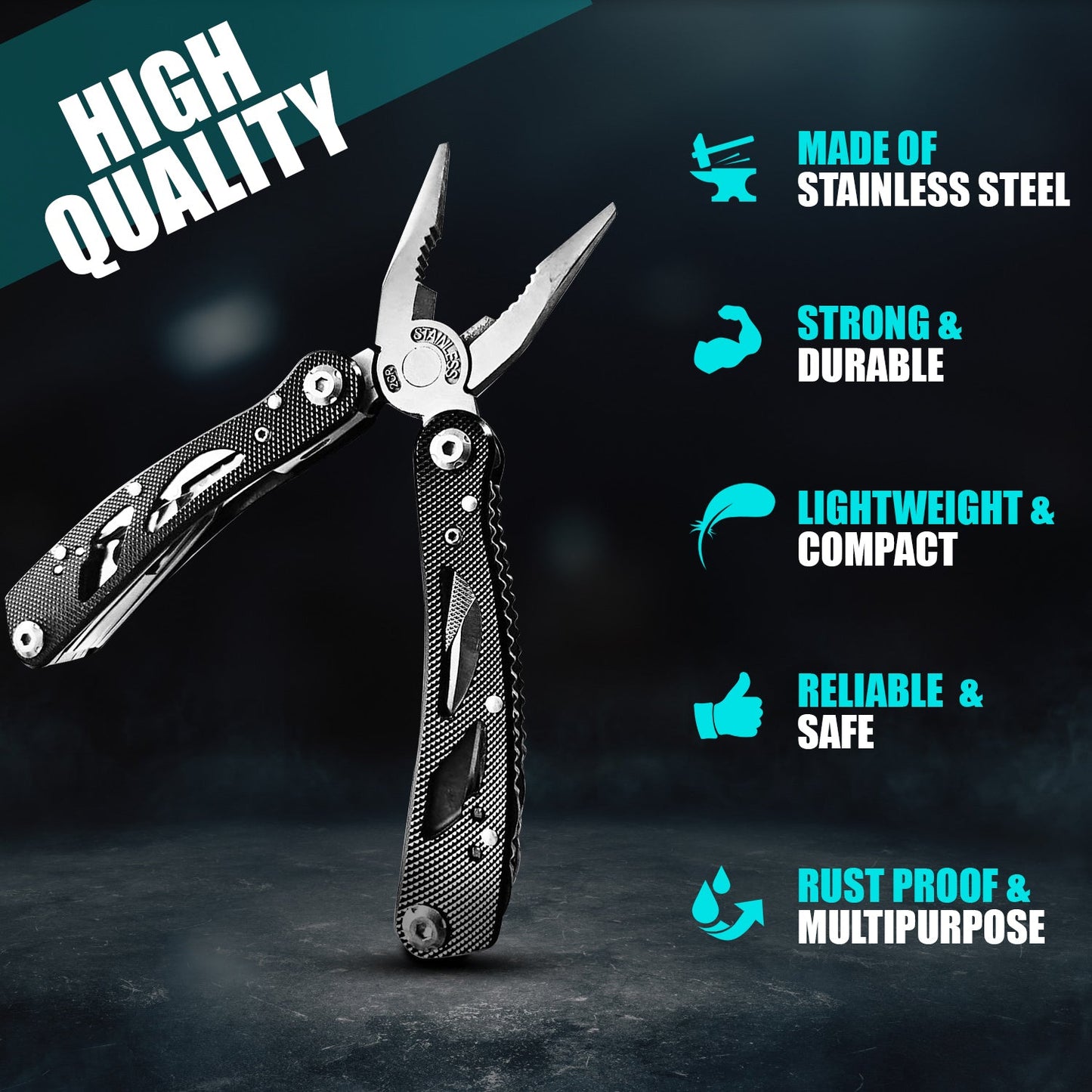 Multitool Knife Pocket Knive
