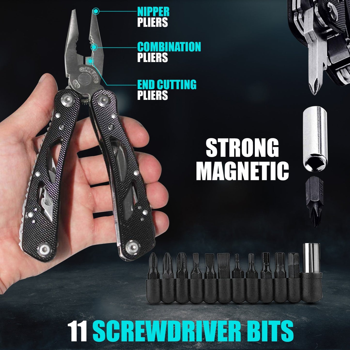 Multitool Knife Pocket Knive