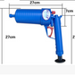 Air Power Drain Blaster Gun High-Pressure