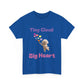 Tiny Cloud Big Heart Tee - Cute Unisex Cotton Shirt, Gift for Dog Lovers, Pet Lovers, Birthday Gift, Casual Wear, Fun Gift Idea