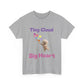 Tiny Cloud Big Heart Tee - Cute Unisex Cotton Shirt, Gift for Dog Lovers, Pet Lovers, Birthday Gift, Casual Wear, Fun Gift Idea