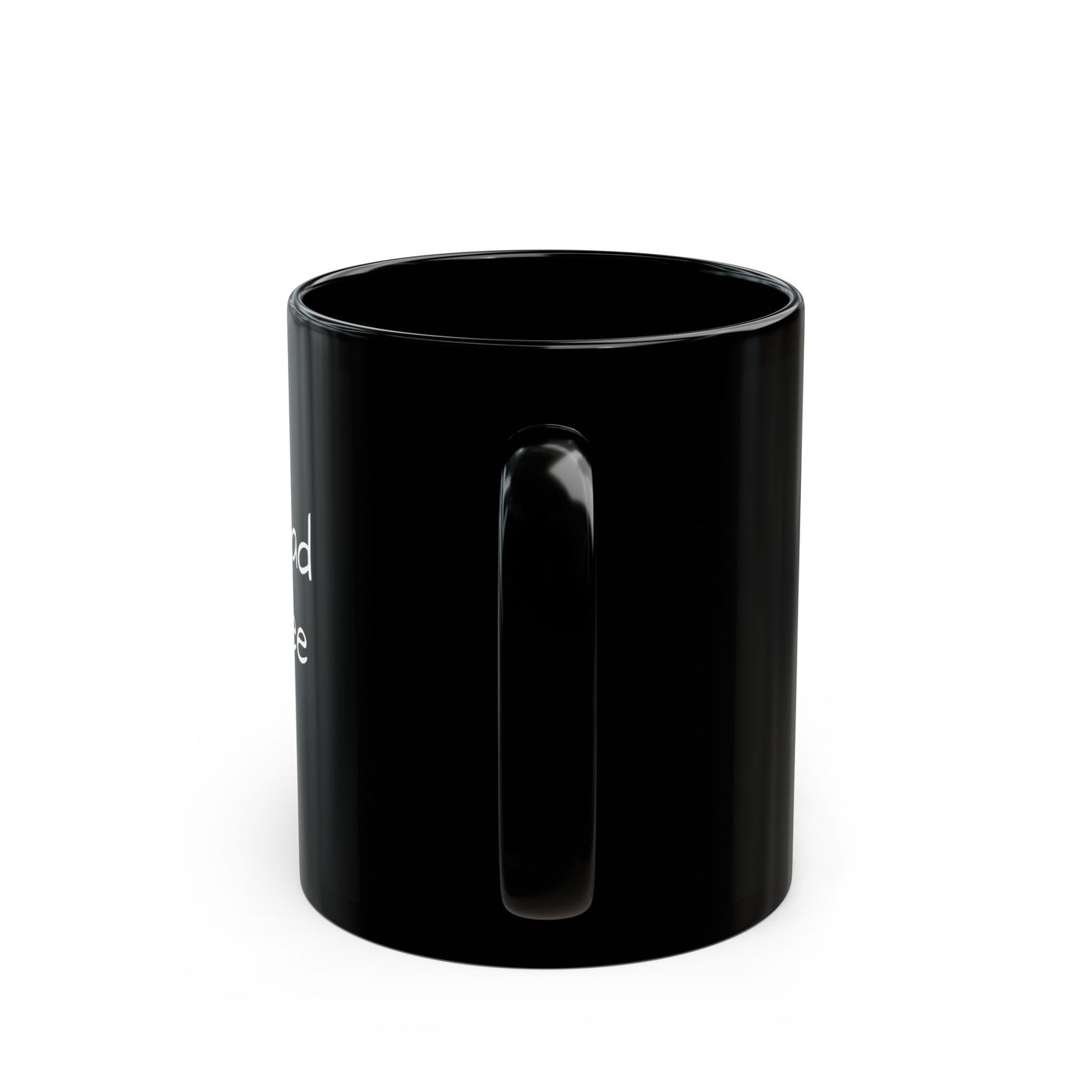 Funny Coffee Mug - Haven't Had My Coffee Yet, Dog Lovers Gift, Cute Pet Mug, Black Coffee Cup, Unique Kitchen Decor