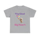 Tiny Cloud Big Heart Tee - Cute Unisex Cotton Shirt, Gift for Dog Lovers, Pet Lovers, Birthday Gift, Casual Wear, Fun Gift Idea