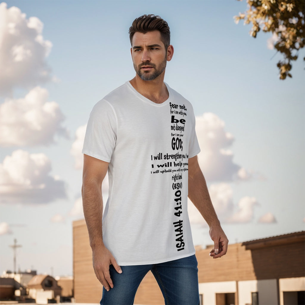 ISAIAH 41:10 (ESV) SCRIPTURE T SHIRT