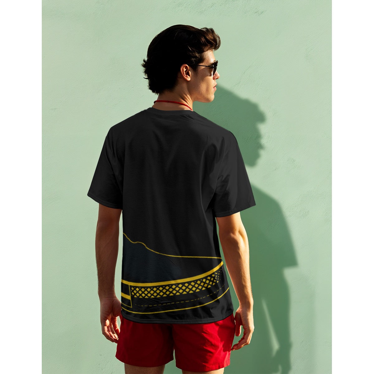 All-Over Print Men's O-Neck T-Shirt
