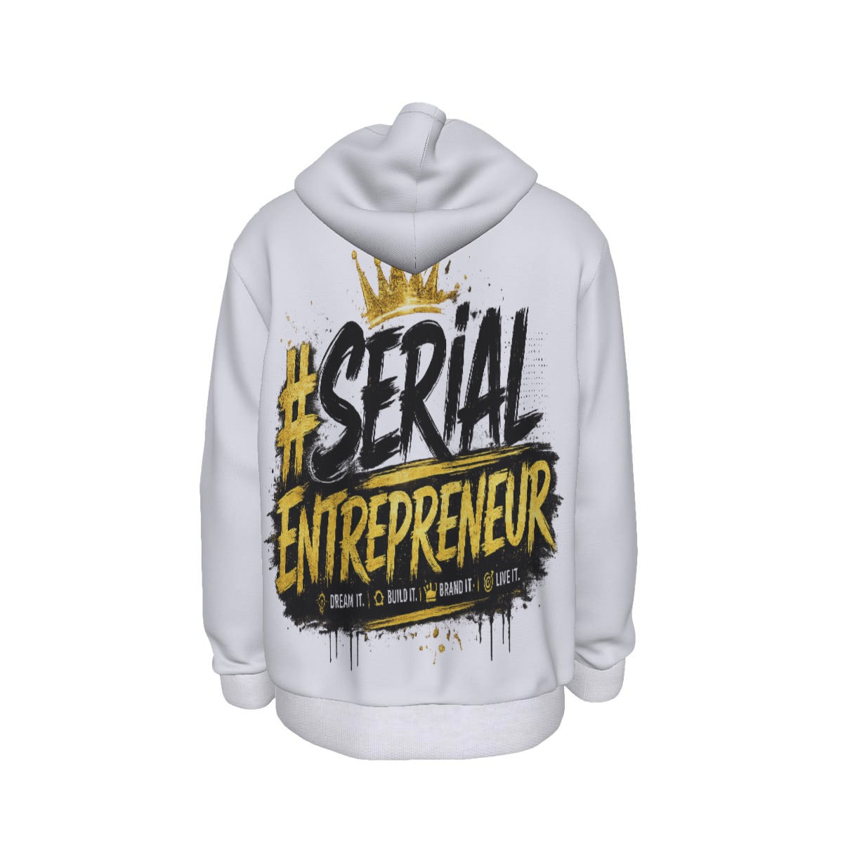 #SerialEntrepreneur – Pullover Hoodie