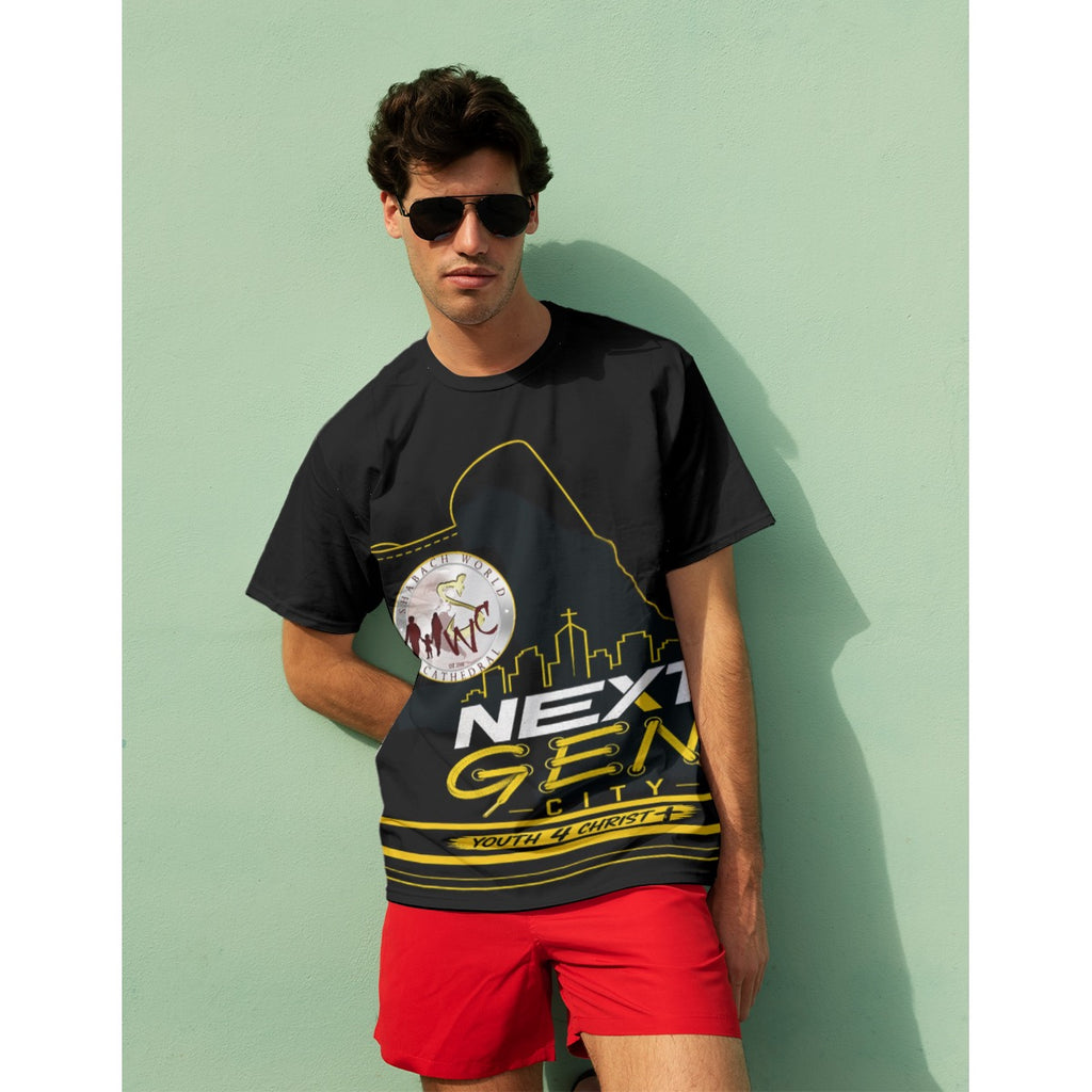 All-Over Print Men's O-Neck T-Shirt