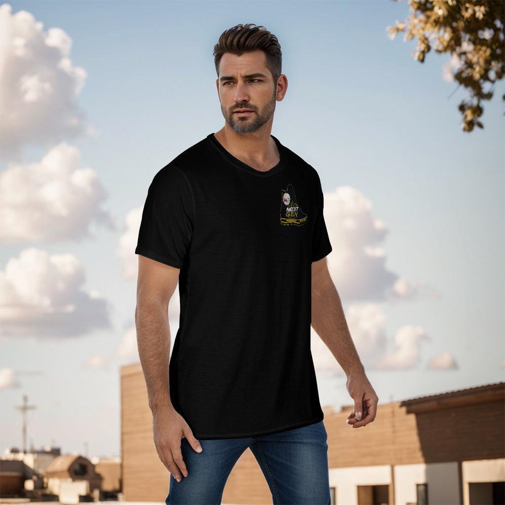 All-Over Print Men's O-Neck T-Shirt