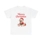 Merry Christmas Dog Unisex Tee, Holiday Gift, Christmas Apparel, Cute Pet Lover Shirt, Festive T-Shirt, Seasonal Wear