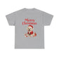 Merry Christmas Dog Unisex Tee, Holiday Gift, Christmas Apparel, Cute Pet Lover Shirt, Festive T-Shirt, Seasonal Wear