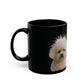 Funny Coffee Mug - Haven't Had My Coffee Yet, Dog Lovers Gift, Cute Pet Mug, Black Coffee Cup, Unique Kitchen Decor