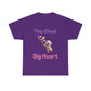Tiny Cloud Big Heart Tee - Cute Unisex Cotton Shirt, Gift for Dog Lovers, Pet Lovers, Birthday Gift, Casual Wear, Fun Gift Idea