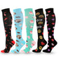 Dropship Compression Stockings Set Socks Pack Unisex Socks Men 8 Pair Prevent Varicose Veins Nurse Socks Gift Packaging Cycling