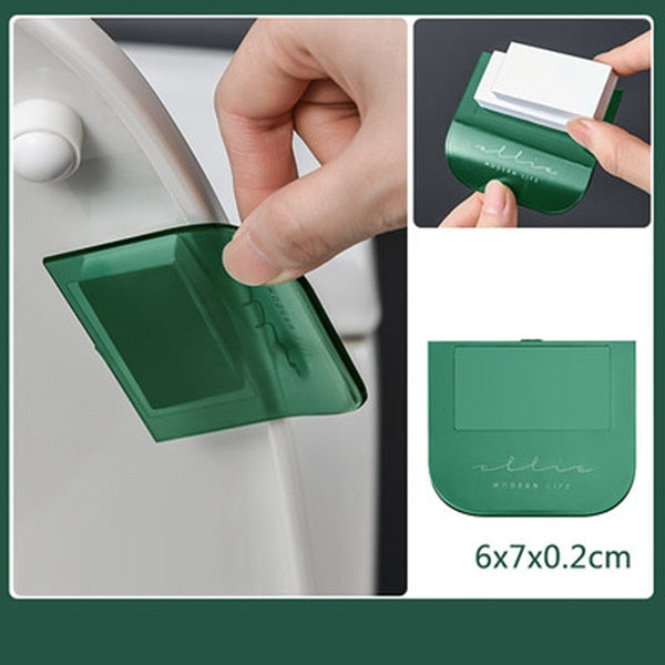 OYOREFD Portable Nordic Transparent Toilet Seat Lifter Toilet Lifting Device Avoid Touching Toilet Lid Handle WC Accessories