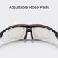 ROCKBROS Photochromic Cycling Eyewear Lightweight Bike Sunglasses Myopia Frame MTB Mountain UV400 Bicycle Goggles Accessories
