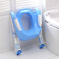 Baby Foldable toilet ladder Baby Stool Children's Toilet Ladder Assisted Infant Toilet Adjustable Pedal Non-slip