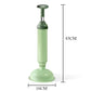 Multifunction Vacuum Toilet Pipe Plunger Silicone Super Suction Cups Quickly Unblock Household Toilet Sewer Dredging Plunger
