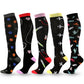 Dropship Compression Stockings Set Socks Pack Unisex Socks Men 8 Pair Prevent Varicose Veins Nurse Socks Gift Packaging Cycling