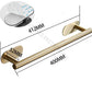 Self Adhesive toilet paper roll holder stand Wall Mount  stainless steel Tissue Towel Roll Dispenser Bath Kitchen Accessories WC