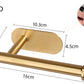 Self Adhesive toilet paper roll holder stand Wall Mount  stainless steel Tissue Towel Roll Dispenser Bath Kitchen Accessories WC