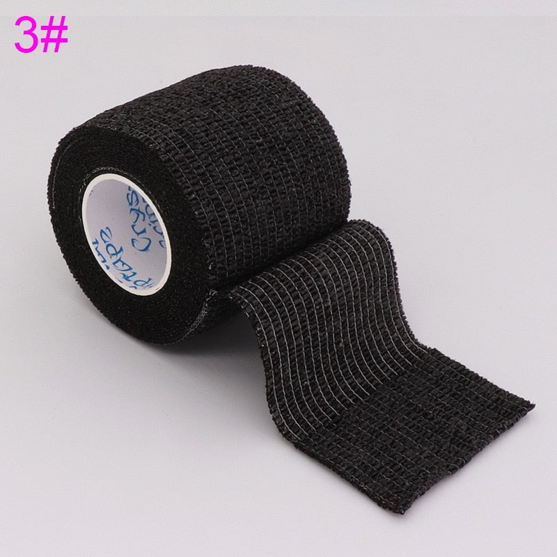 COYOCO Colorful Sport Self Adhesive Elastic Bandage Wrap Tape 4.8m Elastoplast For Knee Support Pads Finger Ankle Palm Shoulder