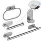 Self Adhesive toilet paper roll holder stand Wall Mount  stainless steel Tissue Towel Roll Dispenser Bath Kitchen Accessories WC