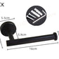 Self Adhesive toilet paper roll holder stand Wall Mount  stainless steel Tissue Towel Roll Dispenser Bath Kitchen Accessories WC