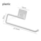 Self Adhesive toilet paper roll holder stand Wall Mount  stainless steel Tissue Towel Roll Dispenser Bath Kitchen Accessories WC