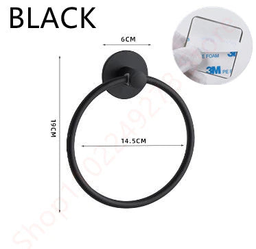 Self Adhesive toilet paper roll holder stand Wall Mount  stainless steel Tissue Towel Roll Dispenser Bath Kitchen Accessories WC