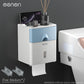MENGNI-High Quality Toilet Paper Holder Waterproof Tissue Storage Box Wall Mount Toilet Roll Organizer Bathroom Accessories Sets