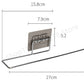 Self Adhesive toilet paper roll holder stand Wall Mount  stainless steel Tissue Towel Roll Dispenser Bath Kitchen Accessories WC