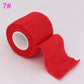 COYOCO Colorful Sport Self Adhesive Elastic Bandage Wrap Tape 4.8m Elastoplast For Knee Support Pads Finger Ankle Palm Shoulder