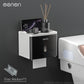 MENGNI-High Quality Toilet Paper Holder Waterproof Tissue Storage Box Wall Mount Toilet Roll Organizer Bathroom Accessories Sets
