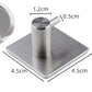 Self Adhesive toilet paper roll holder stand Wall Mount  stainless steel Tissue Towel Roll Dispenser Bath Kitchen Accessories WC