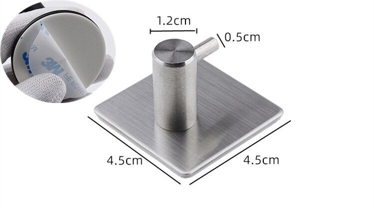Self Adhesive toilet paper roll holder stand Wall Mount  stainless steel Tissue Towel Roll Dispenser Bath Kitchen Accessories WC