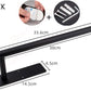 Self Adhesive toilet paper roll holder stand Wall Mount  stainless steel Tissue Towel Roll Dispenser Bath Kitchen Accessories WC