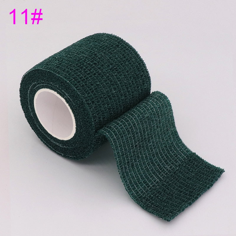 COYOCO Colorful Sport Self Adhesive Elastic Bandage Wrap Tape 4.8m Elastoplast For Knee Support Pads Finger Ankle Palm Shoulder