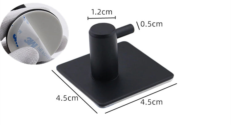 Self Adhesive toilet paper roll holder stand Wall Mount  stainless steel Tissue Towel Roll Dispenser Bath Kitchen Accessories WC