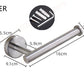 Self Adhesive toilet paper roll holder stand Wall Mount  stainless steel Tissue Towel Roll Dispenser Bath Kitchen Accessories WC