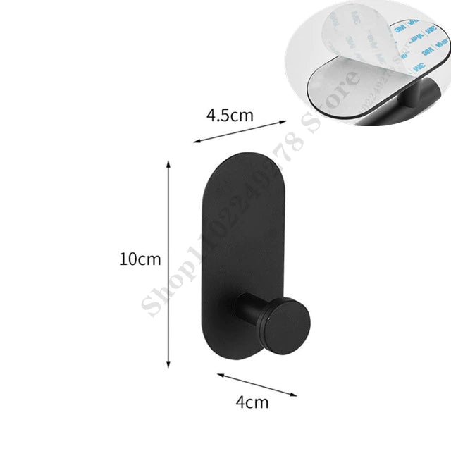 Self Adhesive toilet paper roll holder stand Wall Mount  stainless steel Tissue Towel Roll Dispenser Bath Kitchen Accessories WC