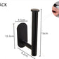 Self Adhesive toilet paper roll holder stand Wall Mount  stainless steel Tissue Towel Roll Dispenser Bath Kitchen Accessories WC