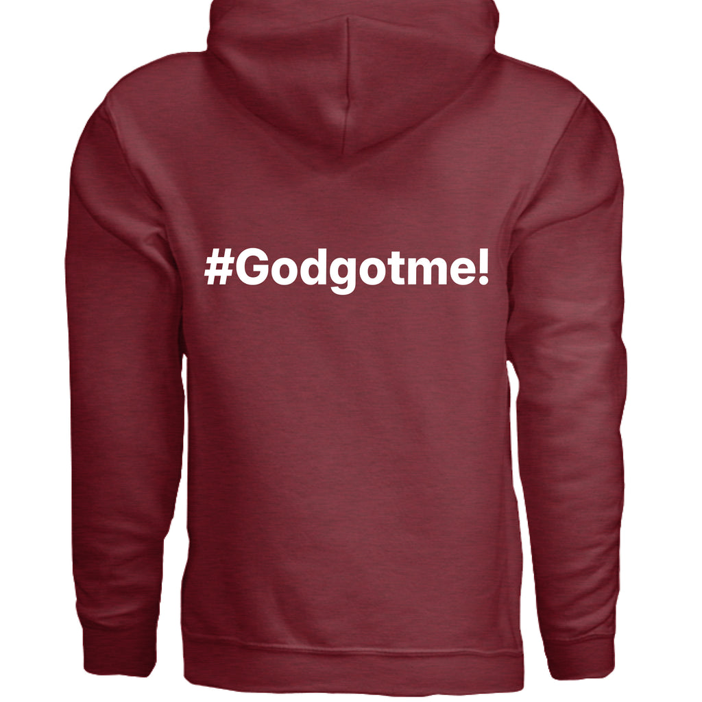 ANTIQUE CHERRY RED - BACK