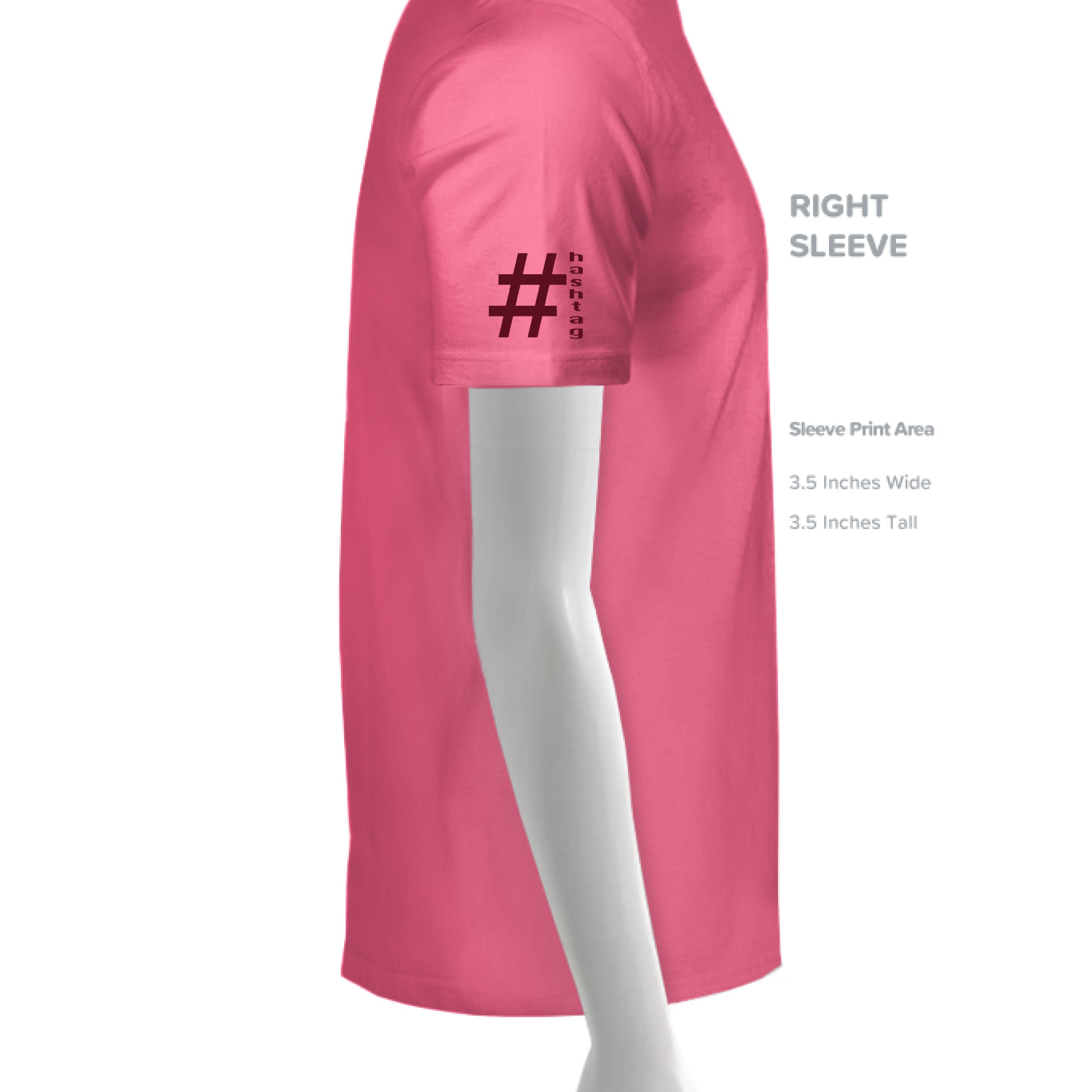 Neon Pink - SLEEVE_RIGHT