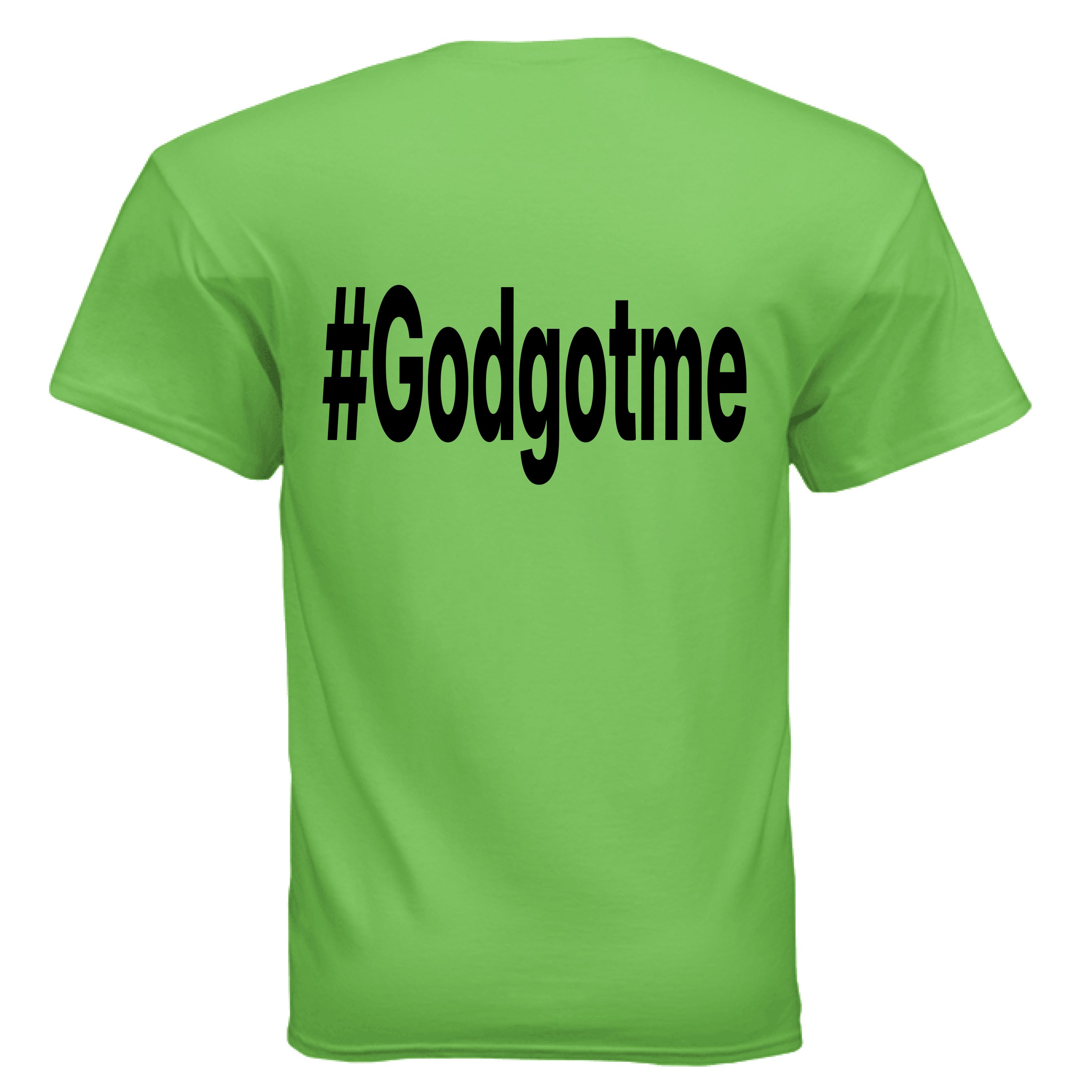 ELECTRIC GREEN - BACK