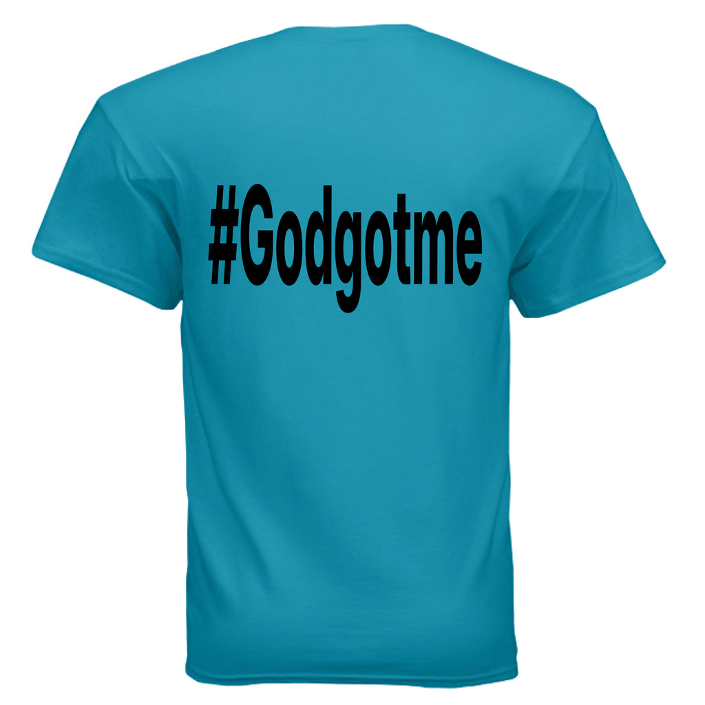 TROPICAL BLUE - BACK